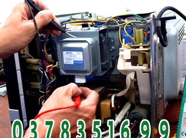 DỊCH VỤ SỬA LÒ VI SÓNG TẠI NHÀ UY TÍN
